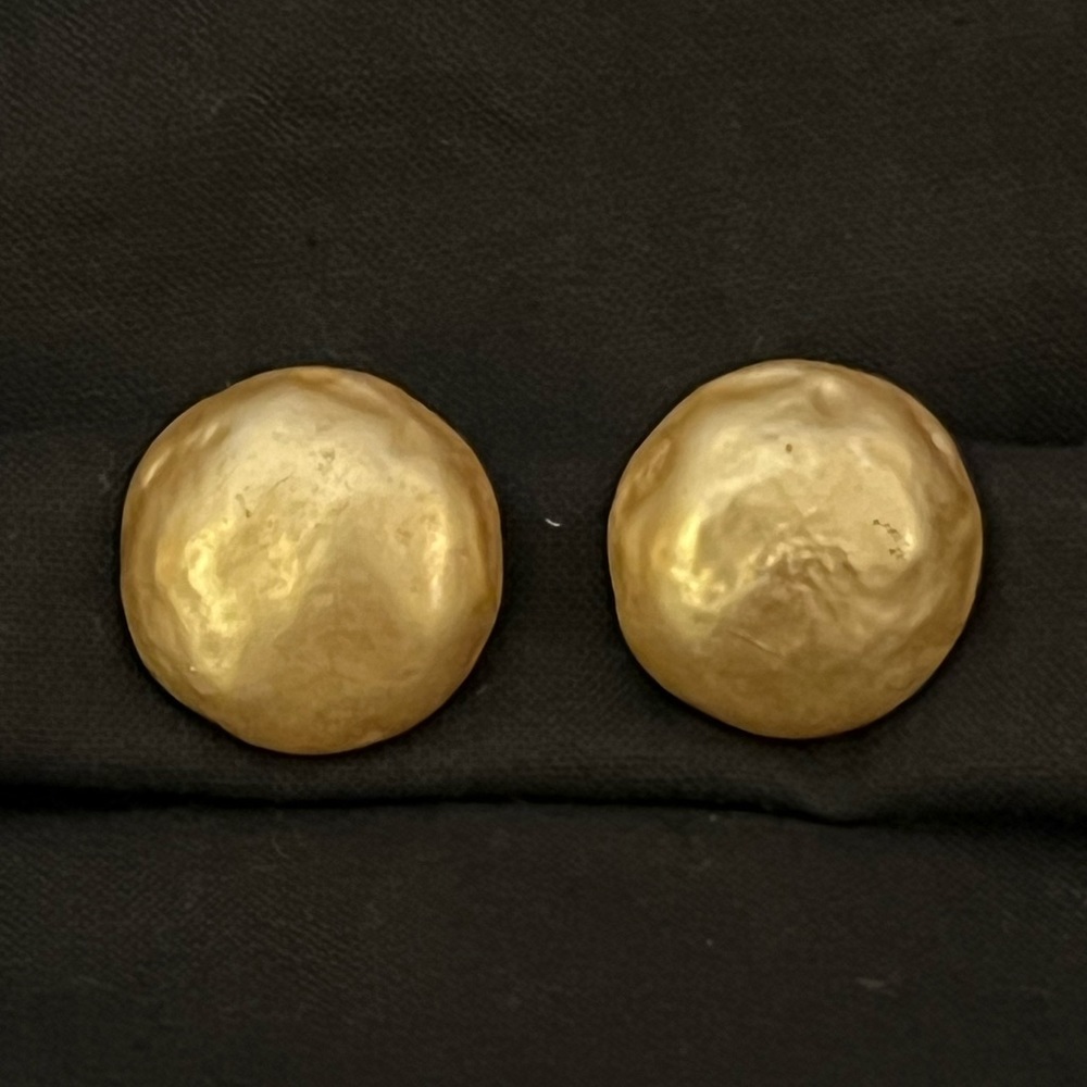 Vintage Bergere Earrings